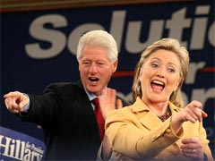 Bill and Hillary Clinton: (Photo: Daniella Zalcman)