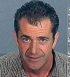 The artist formerly known as "Mel Gibson", now to be referred to as "Mel Gibson"