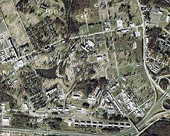 NSA headquarters, Fort Meade, Maryland: Approximate location of NSA Headquarters, Fort George G. Meade, Maryland
