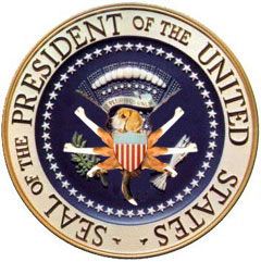 New Presidential Seal Featuring the Bald Beagle
