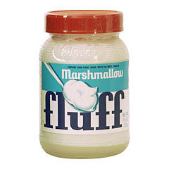 Marshmallow Fluff, a key ingredient in President Bush's favorite "Fluffergutter" sandwich, sacrificed for better poll numbers