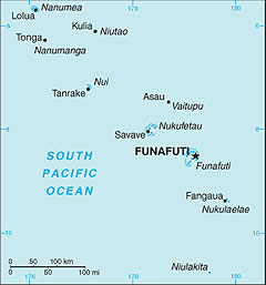 Tuvalu (actual size)